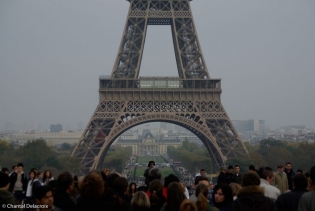 Tour Eiffel, 28 octobre 2007