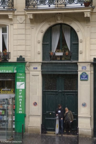 Rue des Ecoles, Paris 05, 18 mai 2008