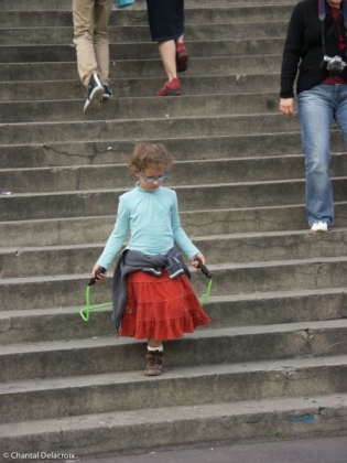 Paris, Montmartre, 26 octobre 2006