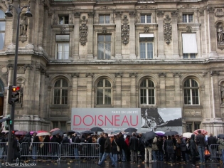 Expo Doisneau, Paris, Hotel de Ville, 23 novembre 2006l