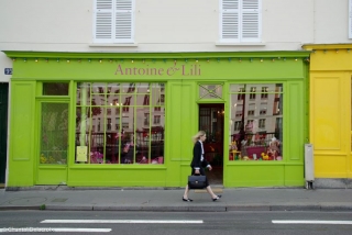 Canal St-Martin, Paris, 26 avril 2007