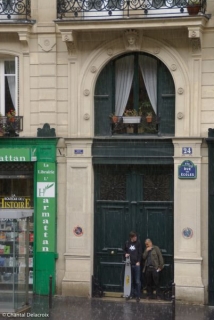 Rue des Ecoles, Paris 05, 18 mai 2008