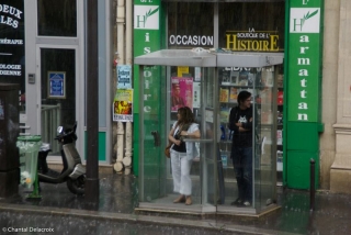 Rue des Ecoles, Paris 05, 18 mai 2008