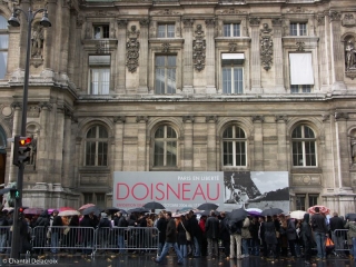 Expo Doisneau, Paris, Hotel de Ville, 23 novembre 2006l