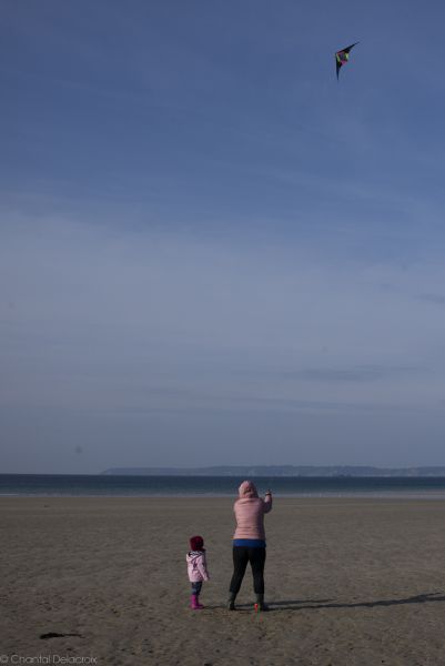 Telgruc-sur-Mer, plage de Trez Bellec, nous sommes pour quelques jours à Auray. Malgré le virus nous ne résistons pas au plaisir (avec précaution) de retrouver Kayla, Laure et Yaya, 17 10 2020
