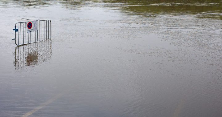 Conflans-Sainte-Honorine, 4 juin 2016, cote 6.1m Inondation et déluge